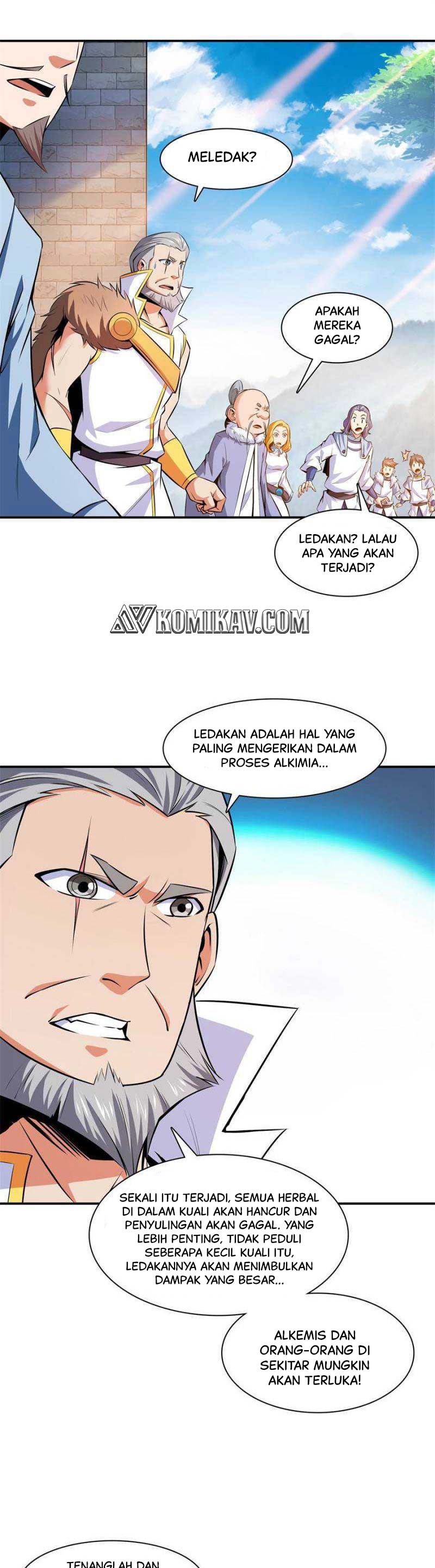 Baca Manhua Library Tiandao Chapter 157 Gambar 2