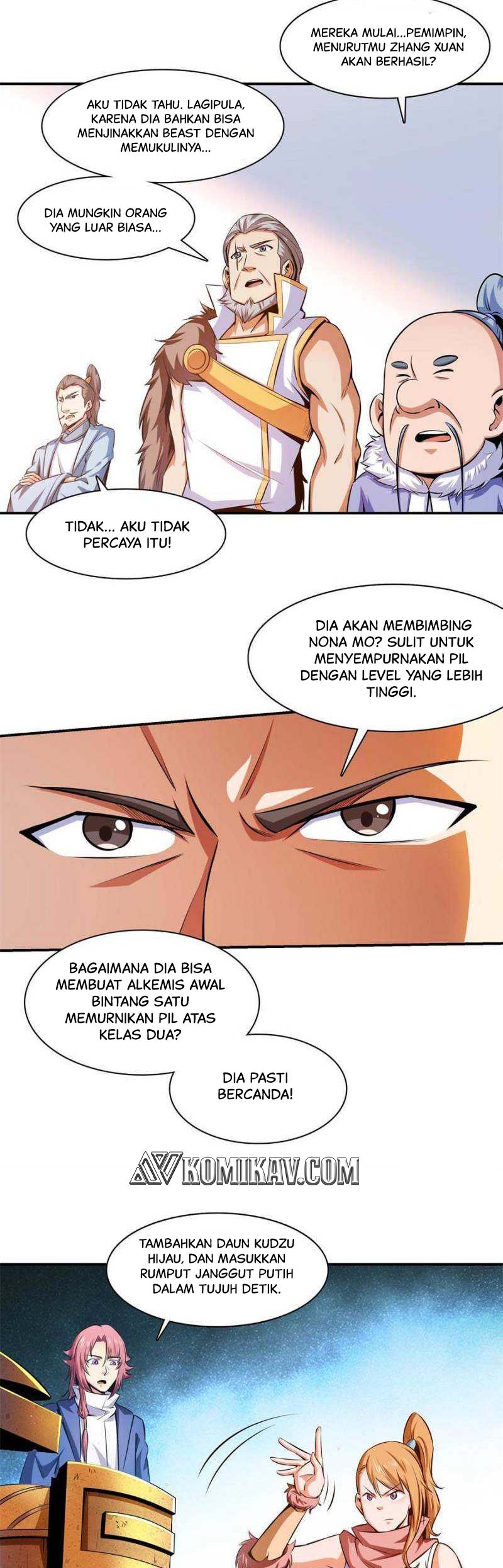 Library Tiandao Chapter 156 Gambar 14