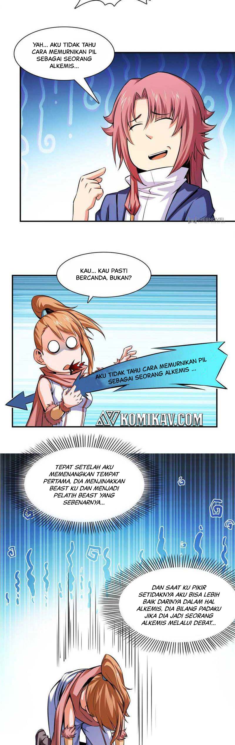 Library Tiandao Chapter 156 Gambar 8