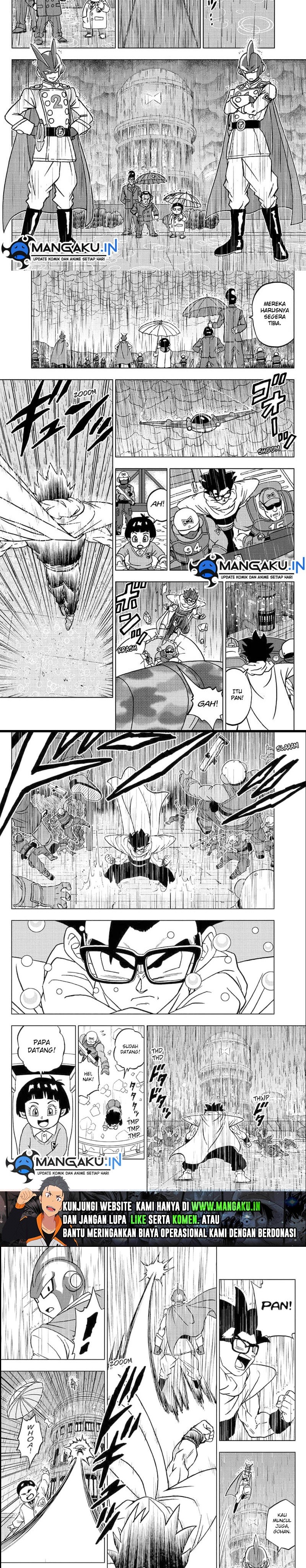 Dragon Ball Super Chapter 94.1 Gambar 6