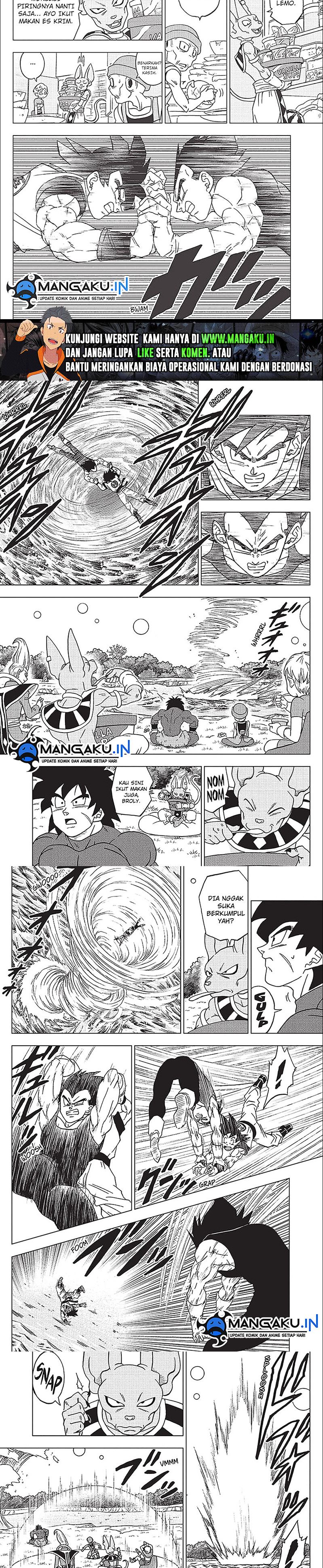 Dragon Ball Super Chapter 93 Gambar 10