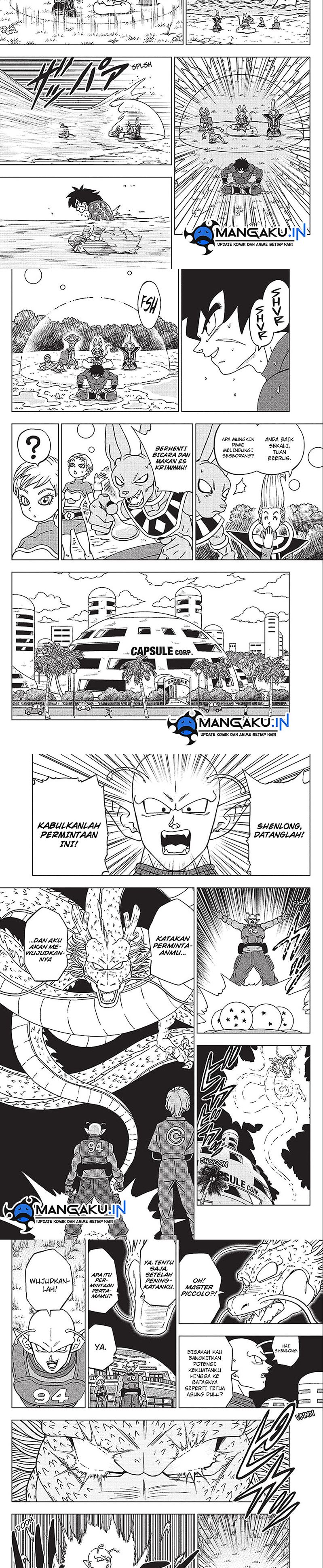 Dragon Ball Super Chapter 93 Gambar 11