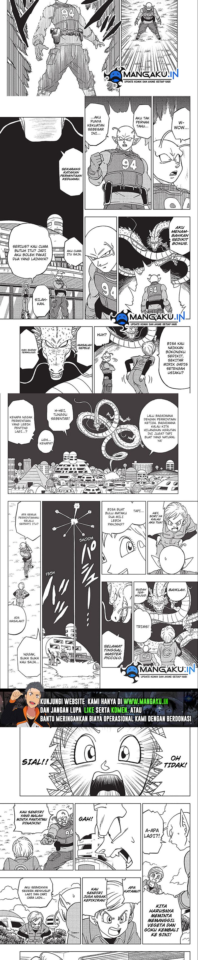 Dragon Ball Super Chapter 93 Gambar 12