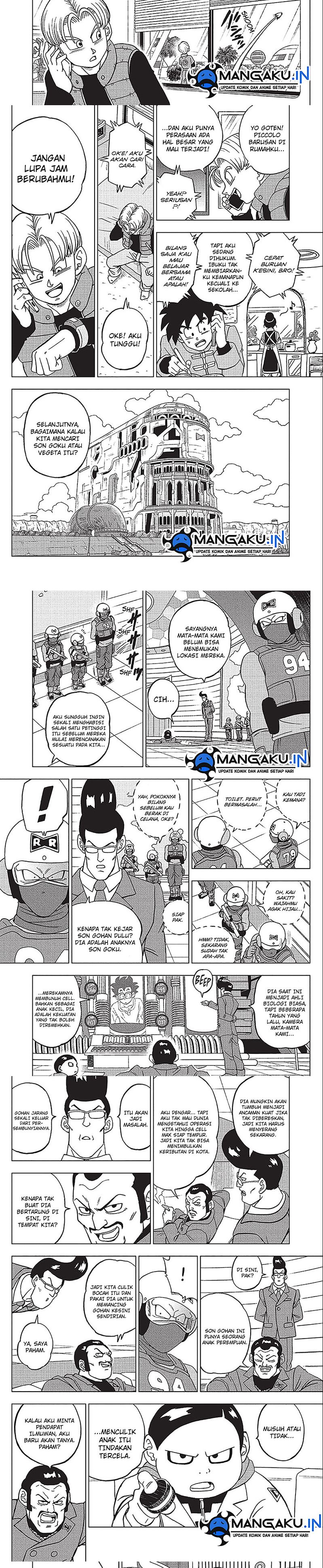 Dragon Ball Super Chapter 93 Gambar 13