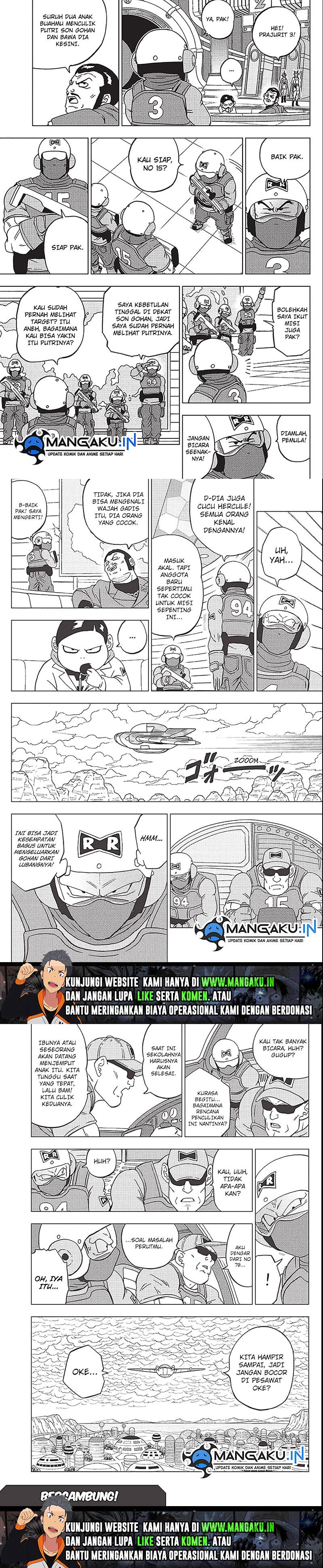 Dragon Ball Super Chapter 93 Gambar 14