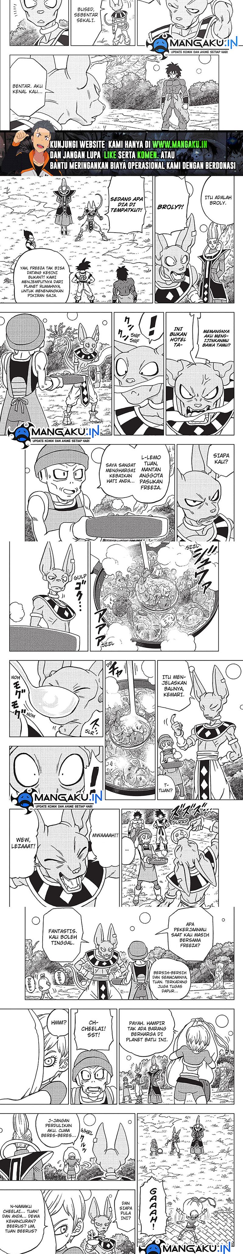 Dragon Ball Super Chapter 93 Gambar 4