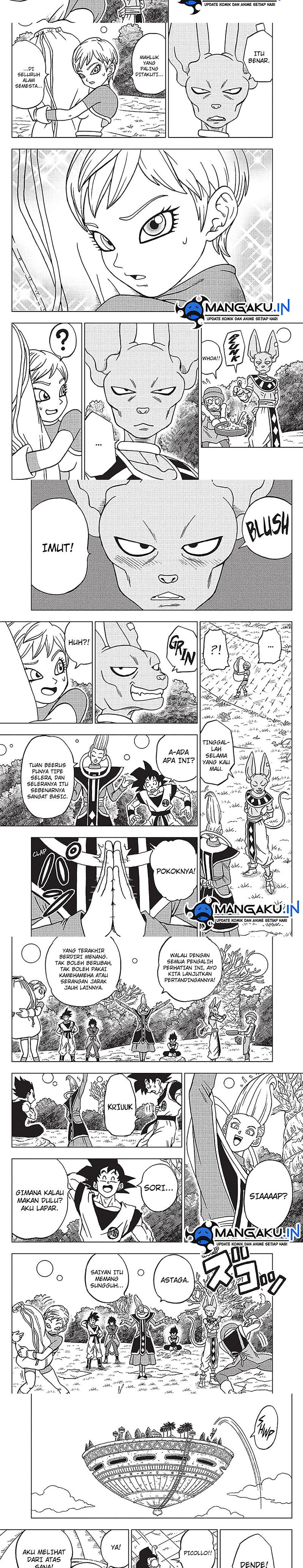 Dragon Ball Super Chapter 93 Gambar 5