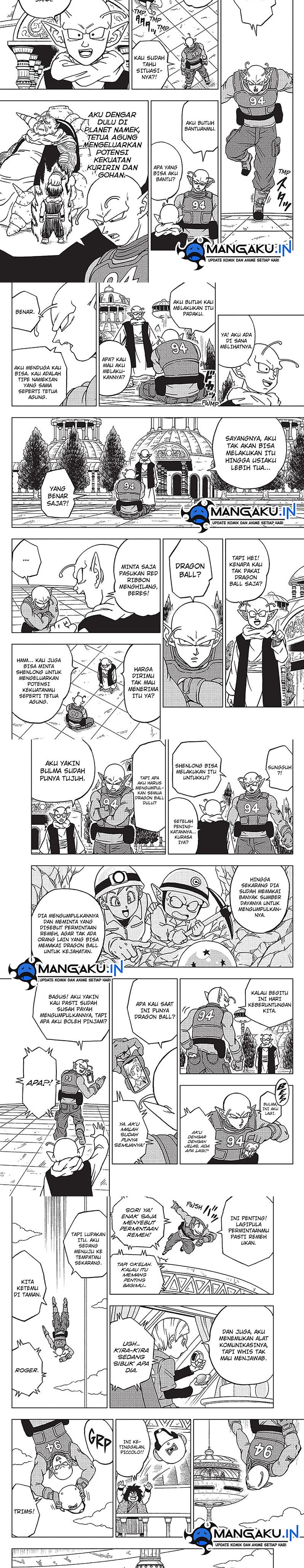 Dragon Ball Super Chapter 93 Gambar 6