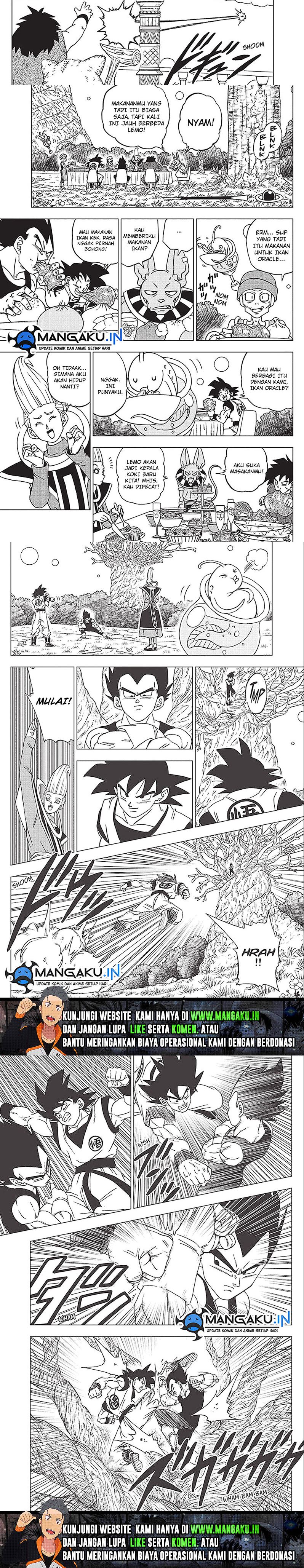 Dragon Ball Super Chapter 93 Gambar 7