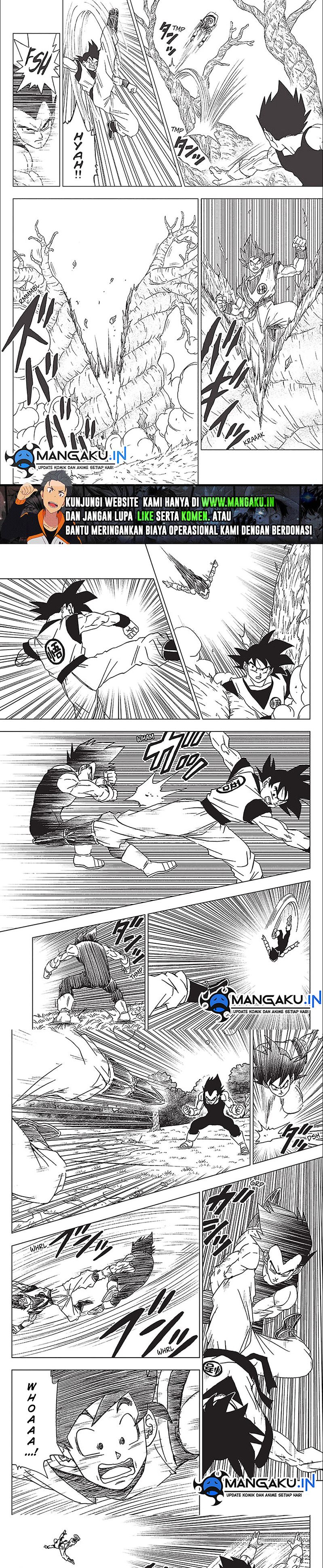 Dragon Ball Super Chapter 93 Gambar 8