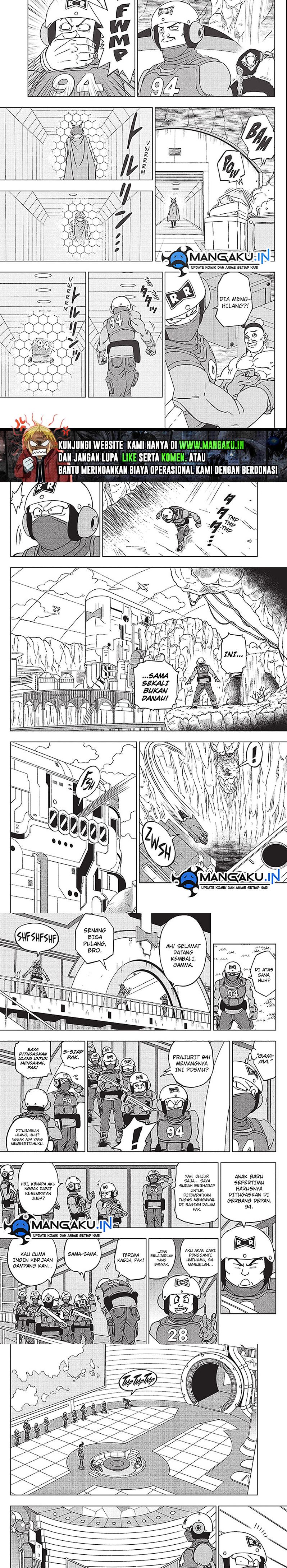 Dragon Ball Super Chapter 92 Gambar 10