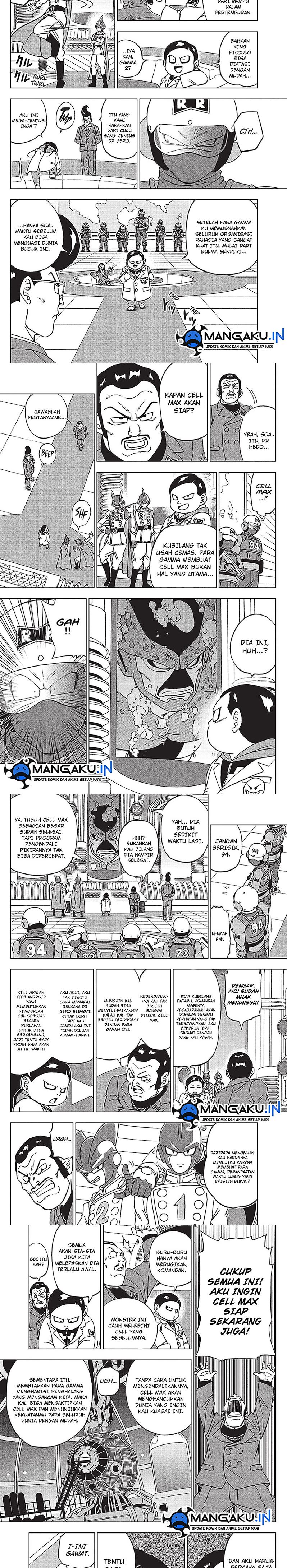 Dragon Ball Super Chapter 92 Gambar 12