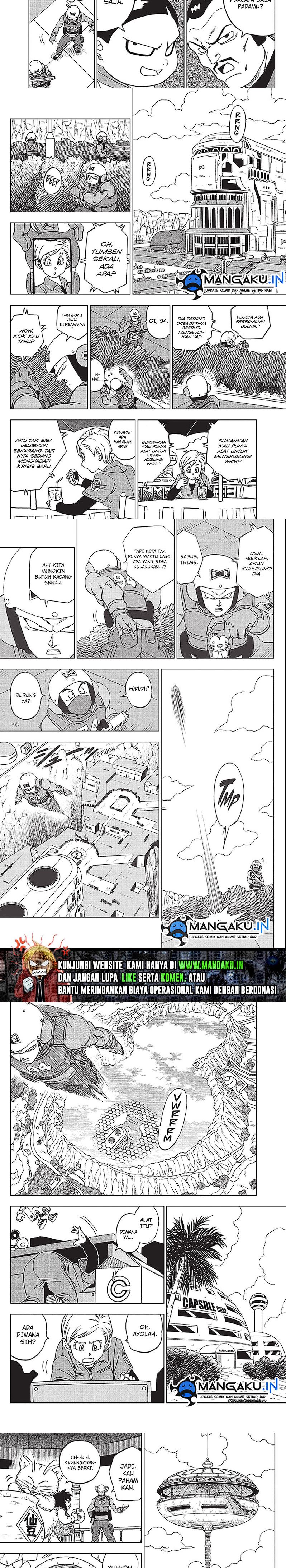 Dragon Ball Super Chapter 92 Gambar 13