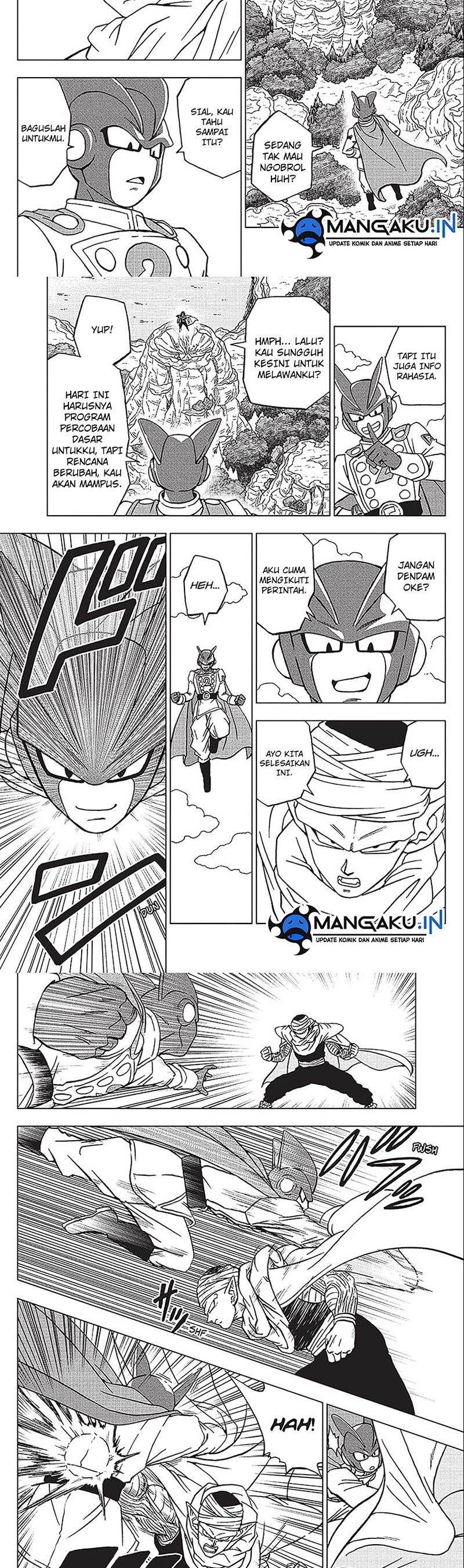 Baca Manga Dragon Ball Super Chapter 92 Gambar 2