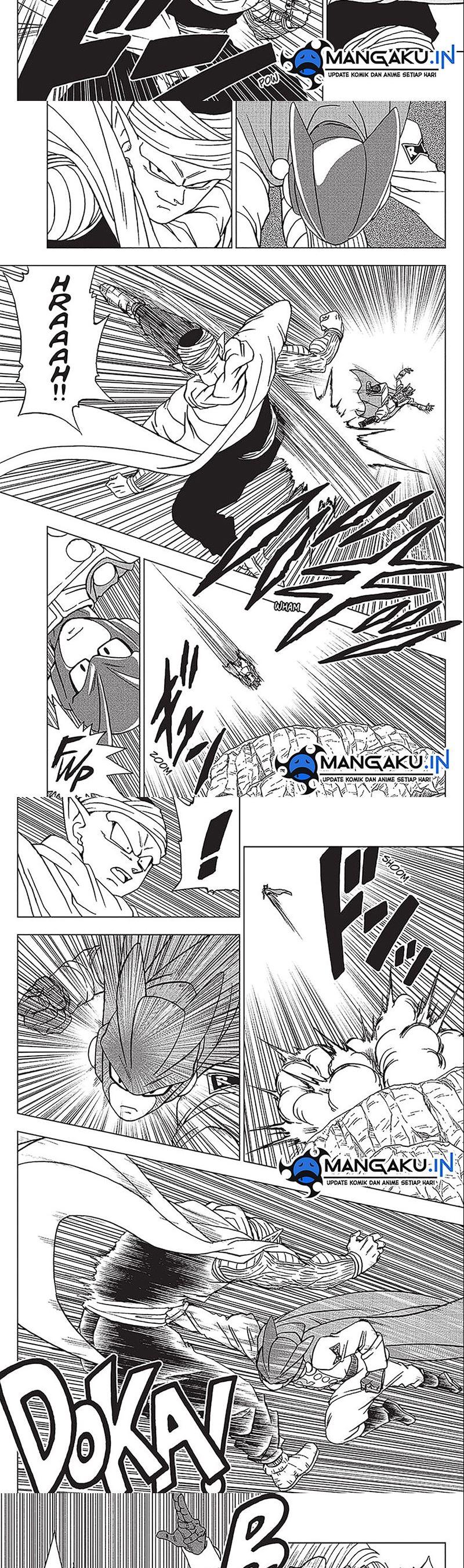 Dragon Ball Super Chapter 92 Gambar 3