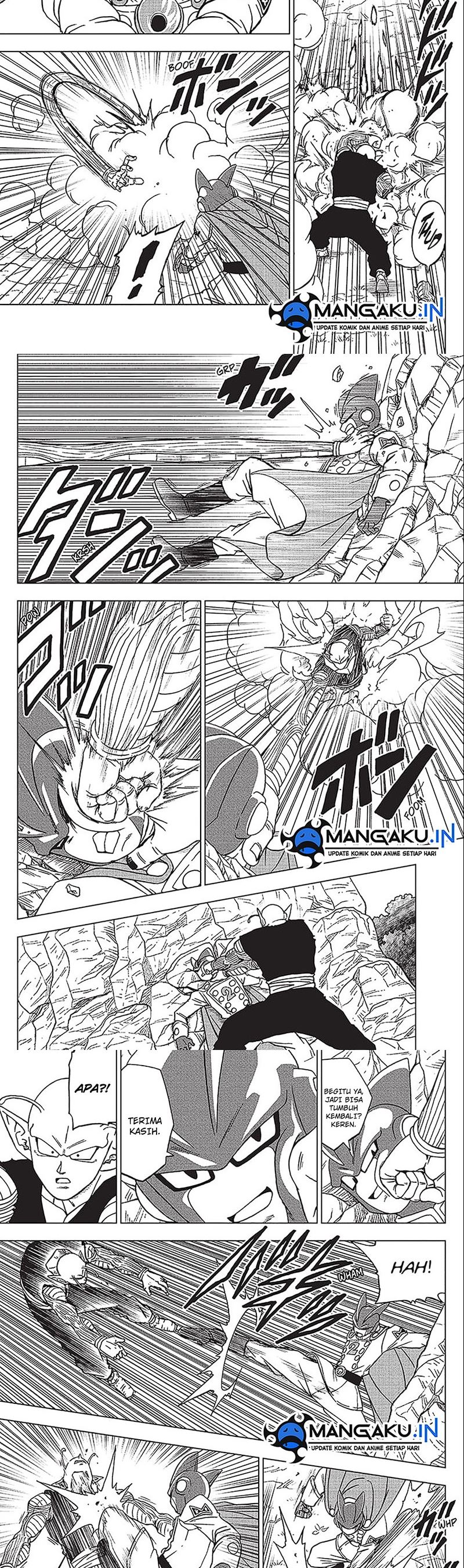 Dragon Ball Super Chapter 92 Gambar 6