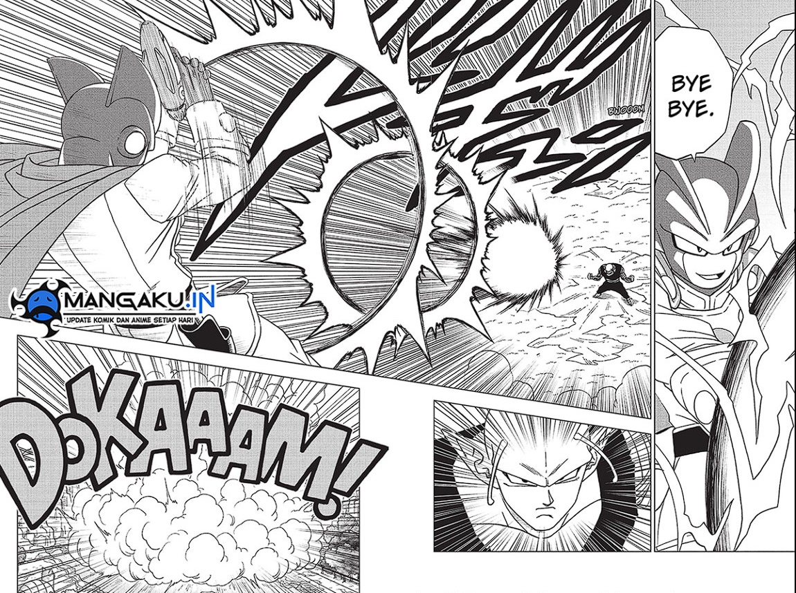 Dragon Ball Super Chapter 92 Gambar 8