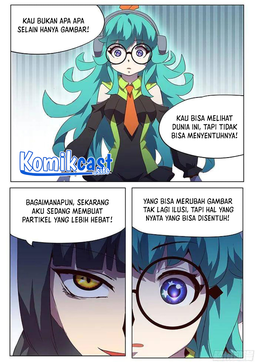 Girl and Science Chapter 93 Gambar 10