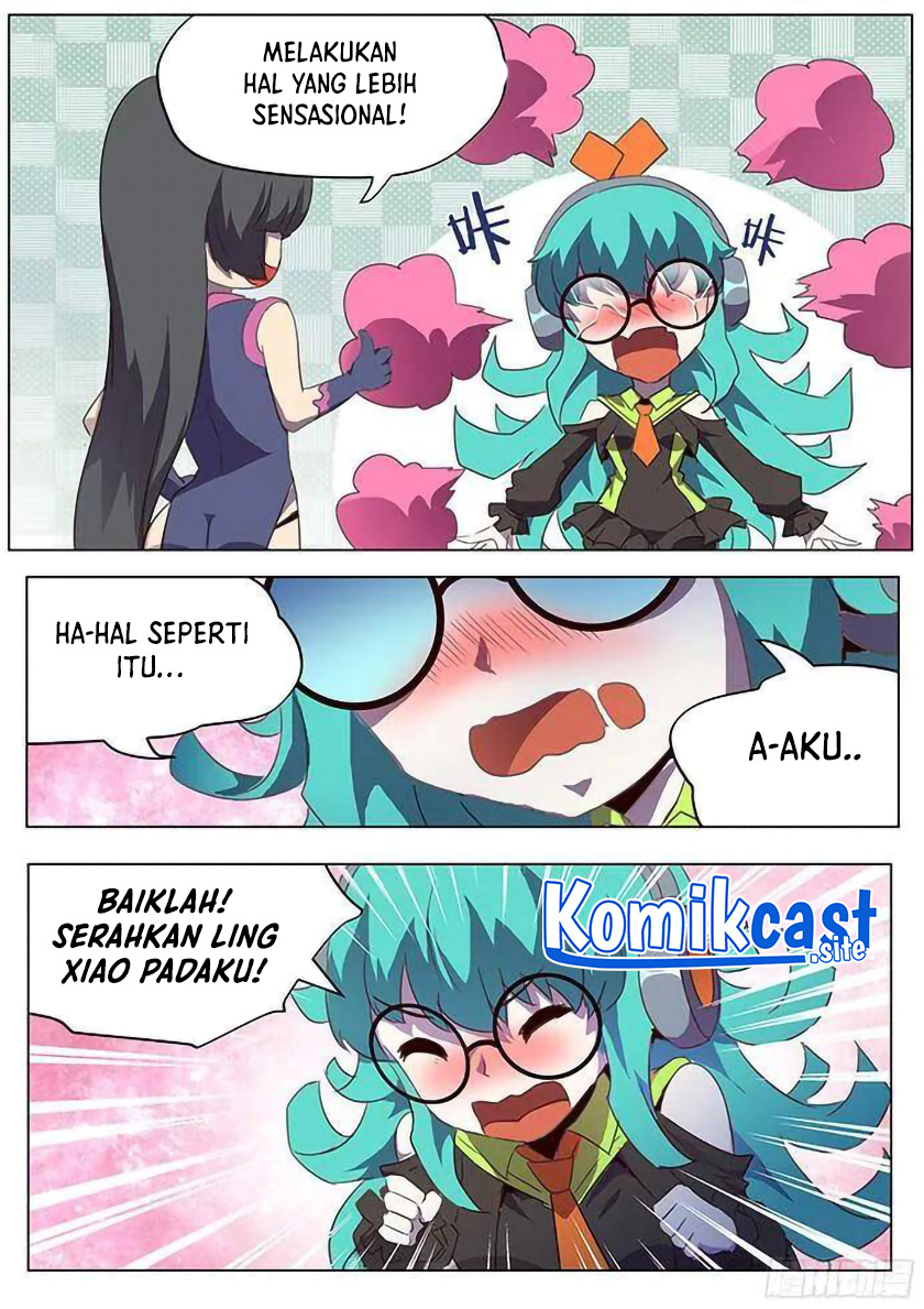 Girl and Science Chapter 93 Gambar 12