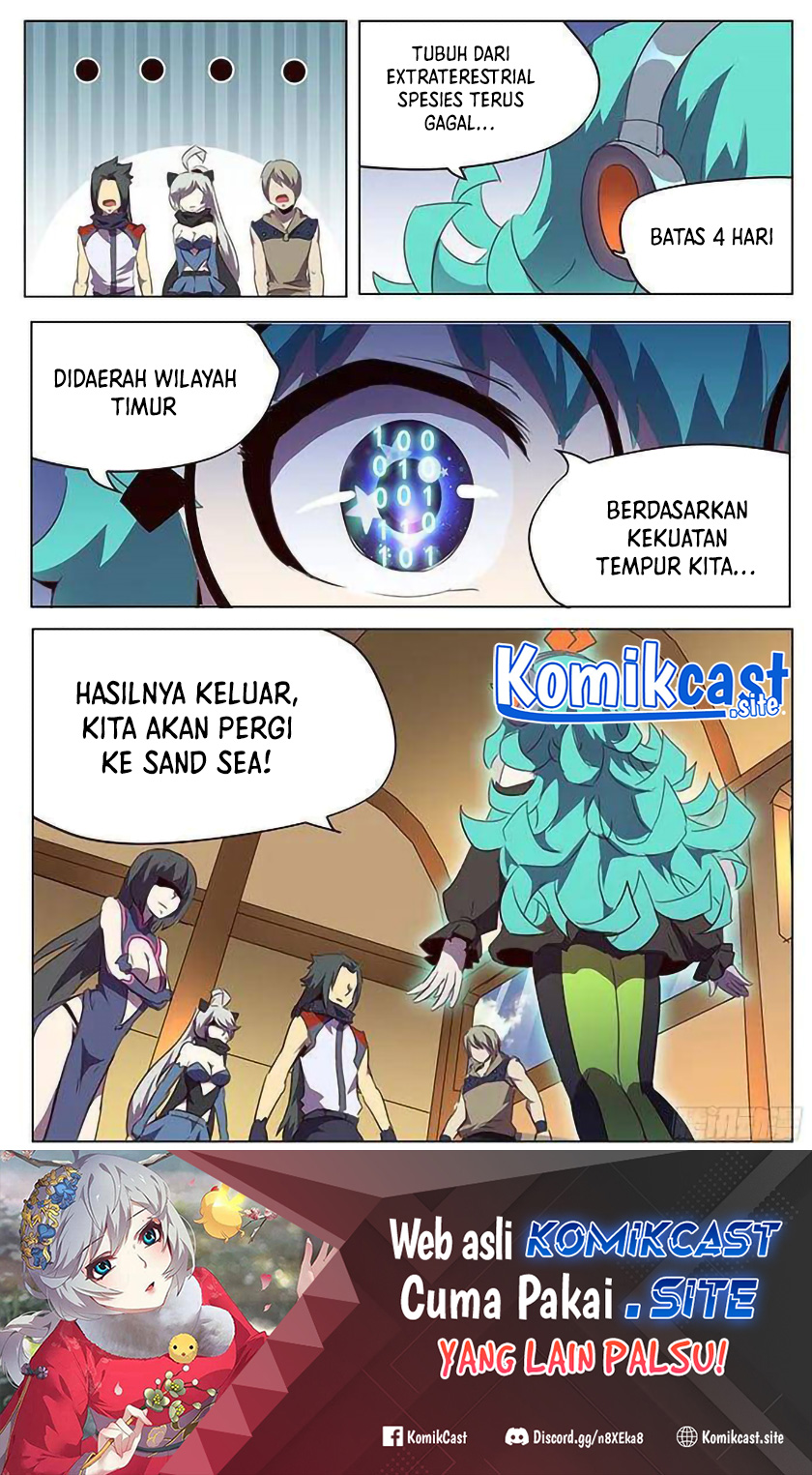 Girl and Science Chapter 93 Gambar 13