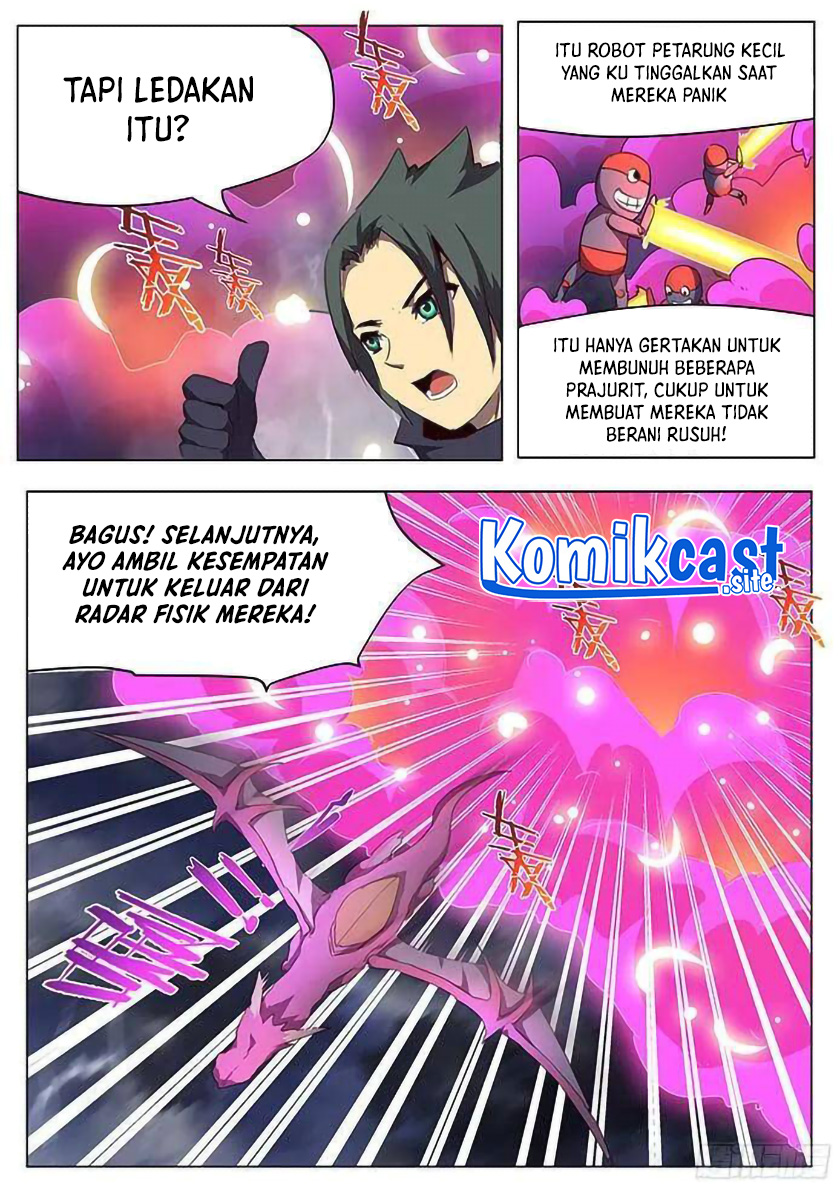 Girl and Science Chapter 93 Gambar 5