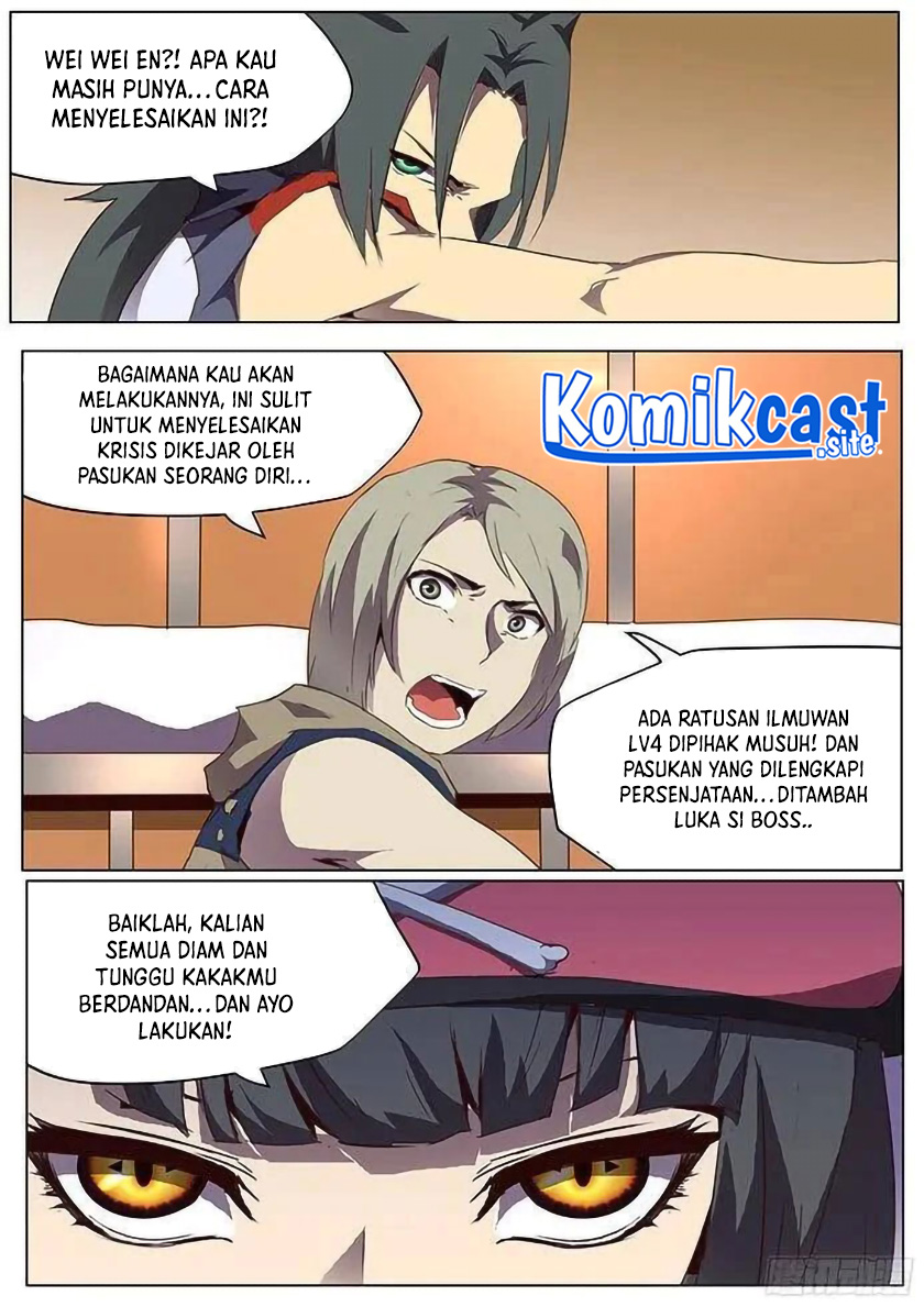 Girl and Science Chapter 92 Gambar 6