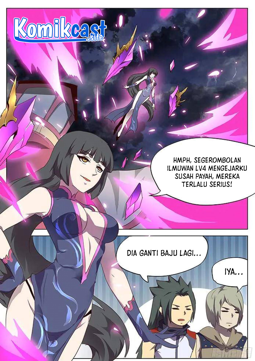 Girl and Science Chapter 92 Gambar 9