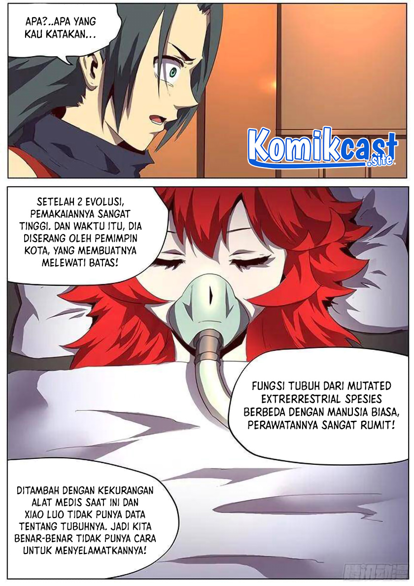 Girl and Science Chapter 91 Gambar 10