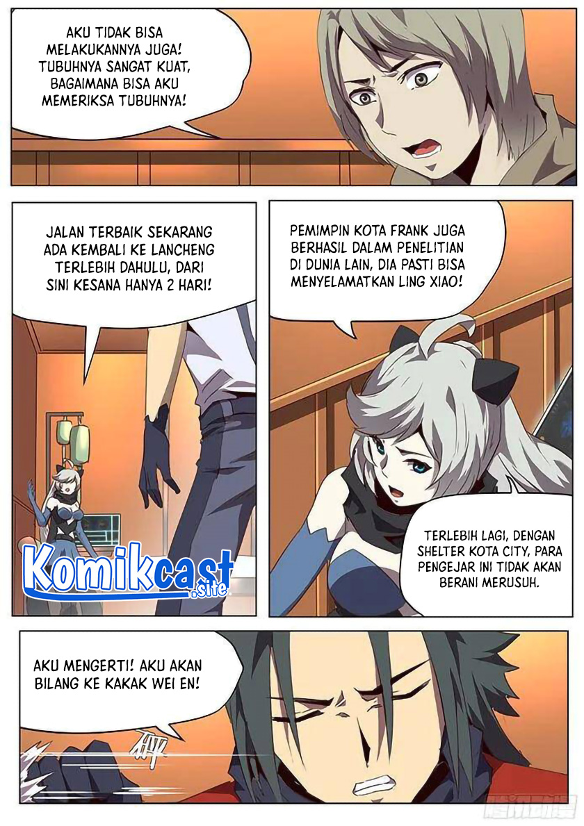 Girl and Science Chapter 91 Gambar 11