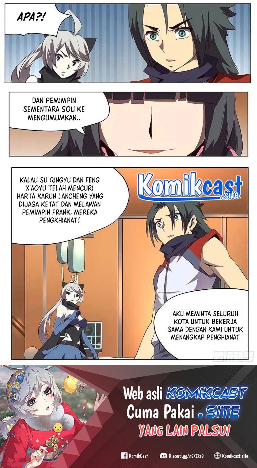 Girl and Science Chapter 91 Gambar 13