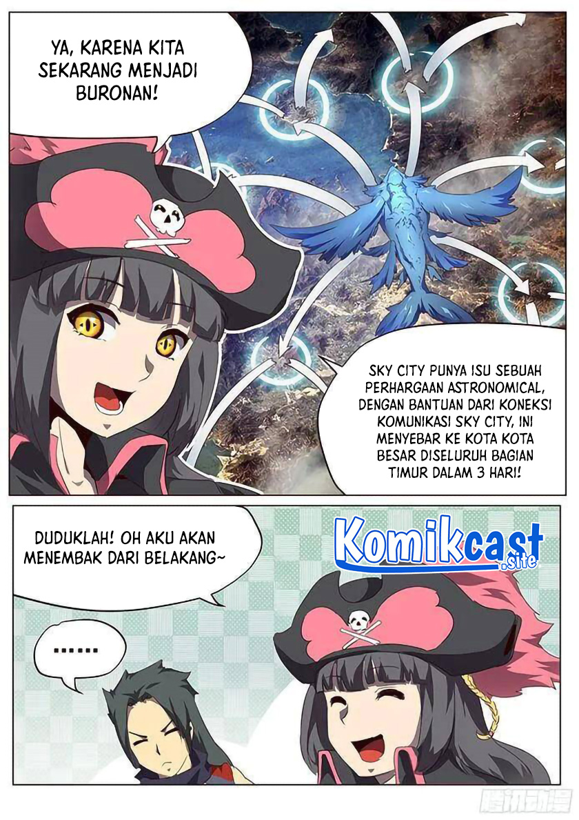 Girl and Science Chapter 91 Gambar 5