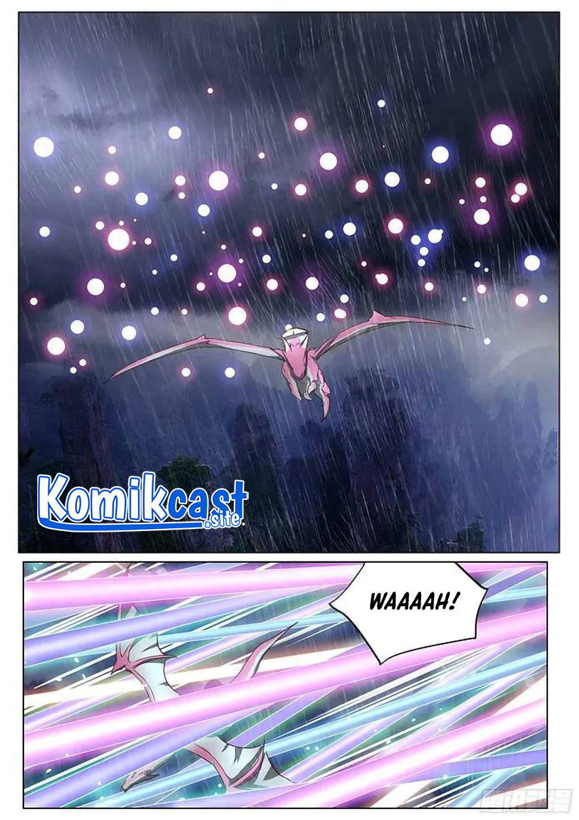 Girl and Science Chapter 91 Gambar 6