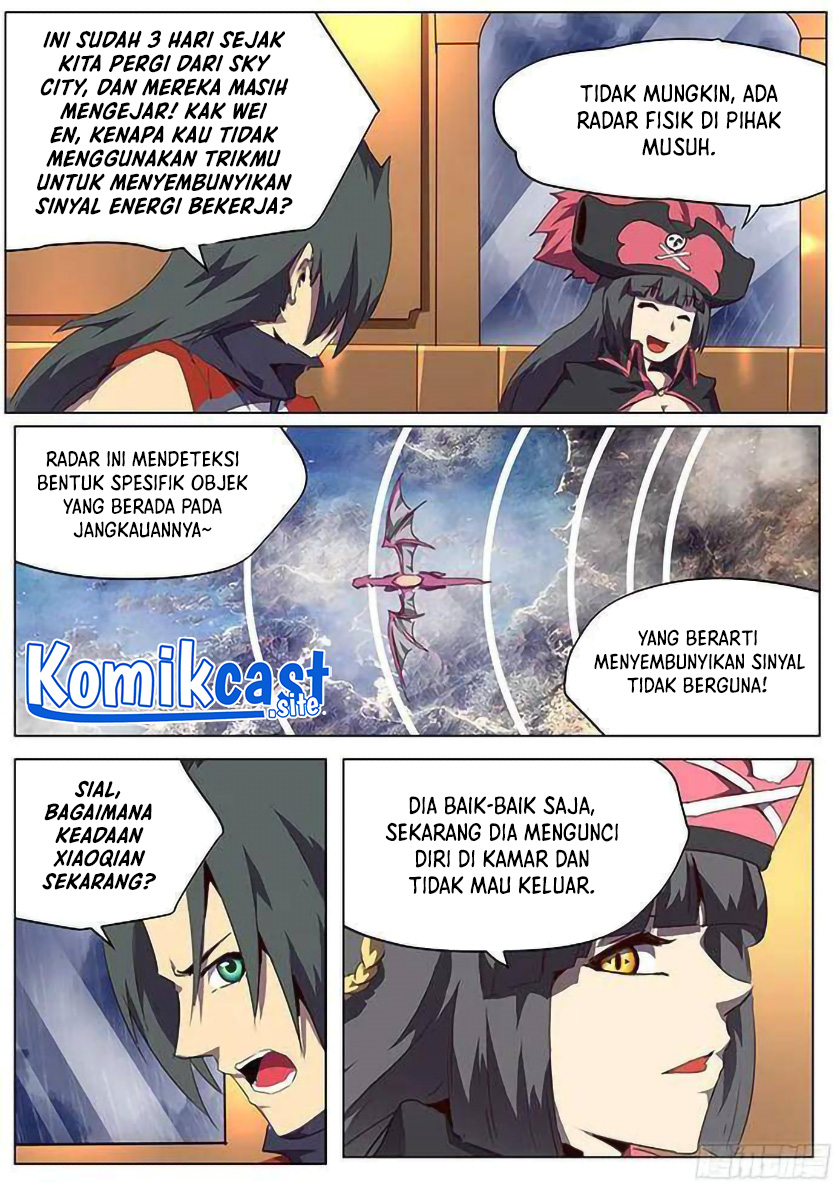 Girl and Science Chapter 91 Gambar 7