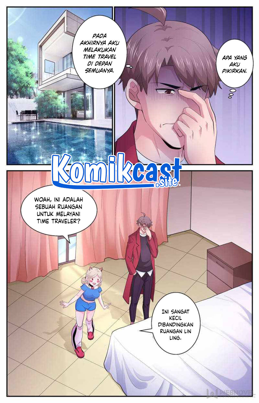 I Have a Mansion In The Post-Apocalyptic World Chapter 538 Gambar 10