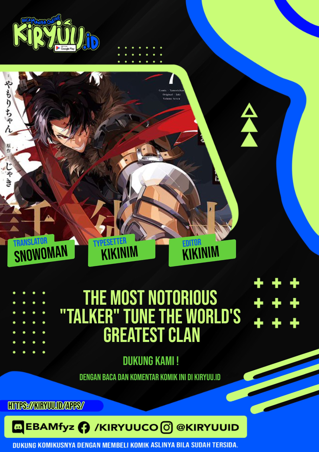 Baca Komik The Most Notorious “Talker” Runs the World’s Greatest Clan Chapter 35 Gambar 1