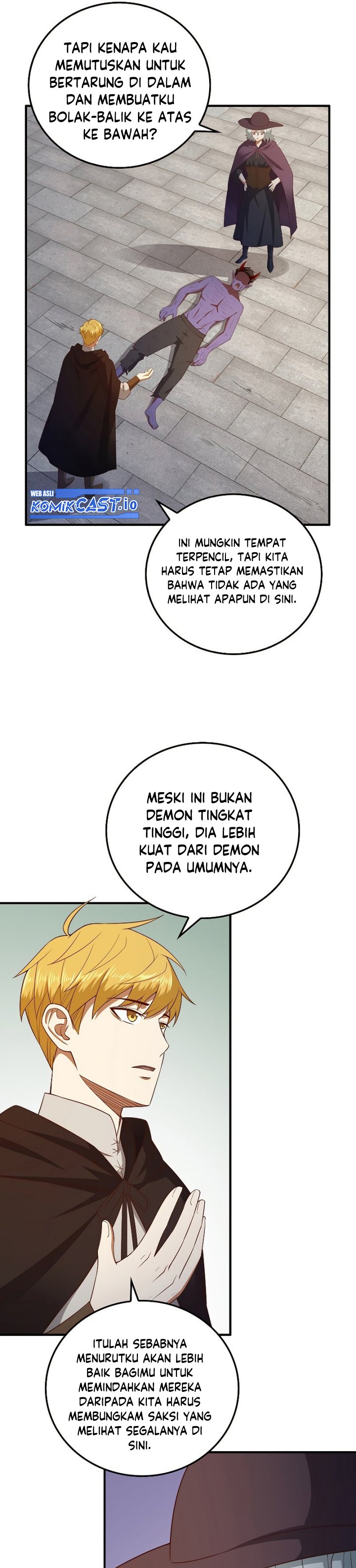 The Lord’s Coins Aren’t Decreasing?! Chapter 97 Gambar 5