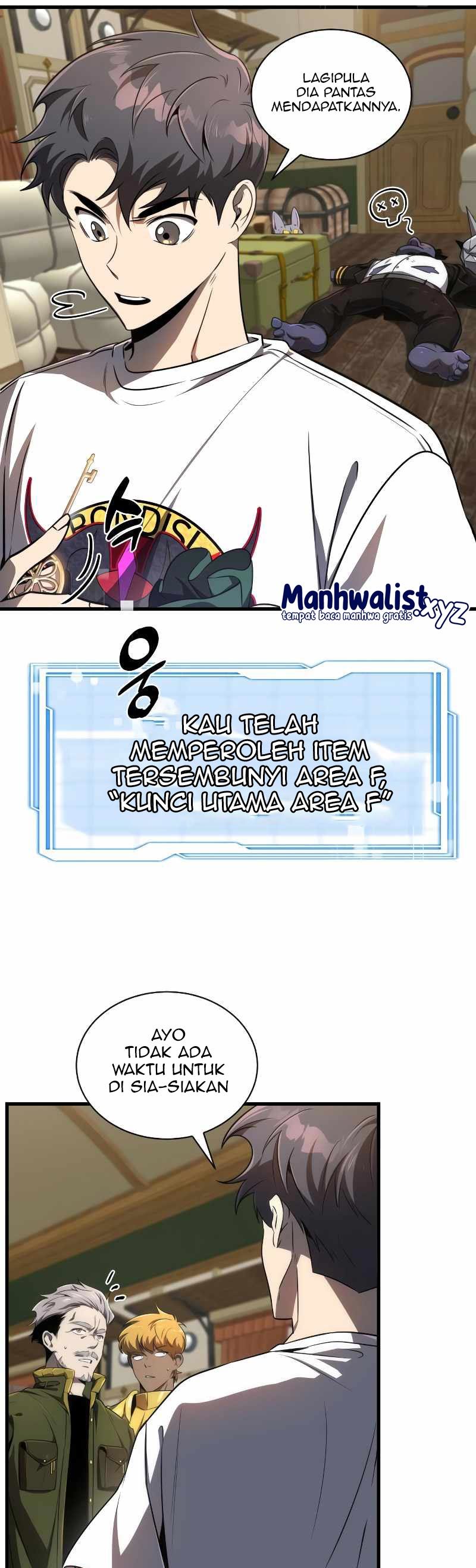 Legendary Ranker’s Comeback Chapter 25 Gambar 25