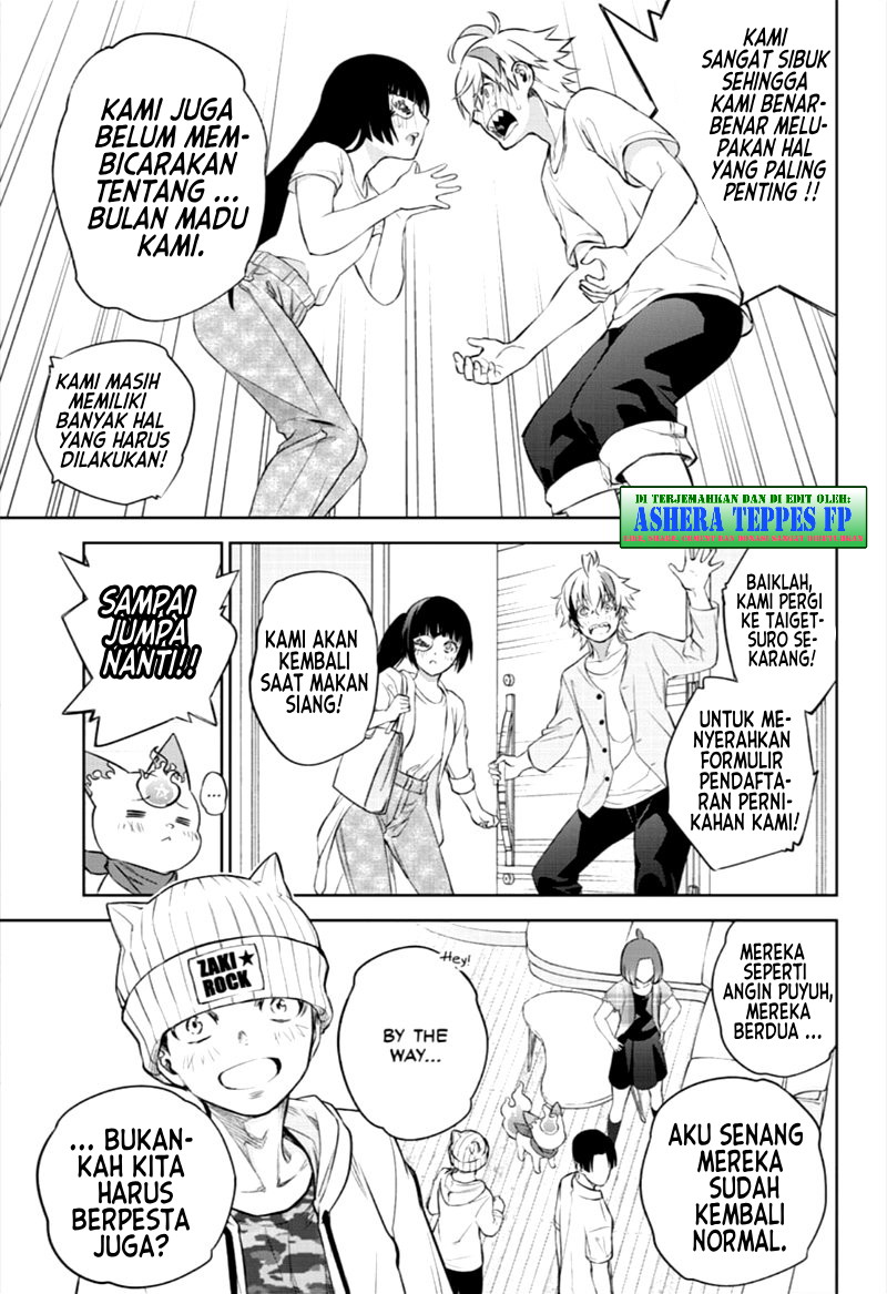 Sousei no Onmyouji Chapter 86 Gambar 10