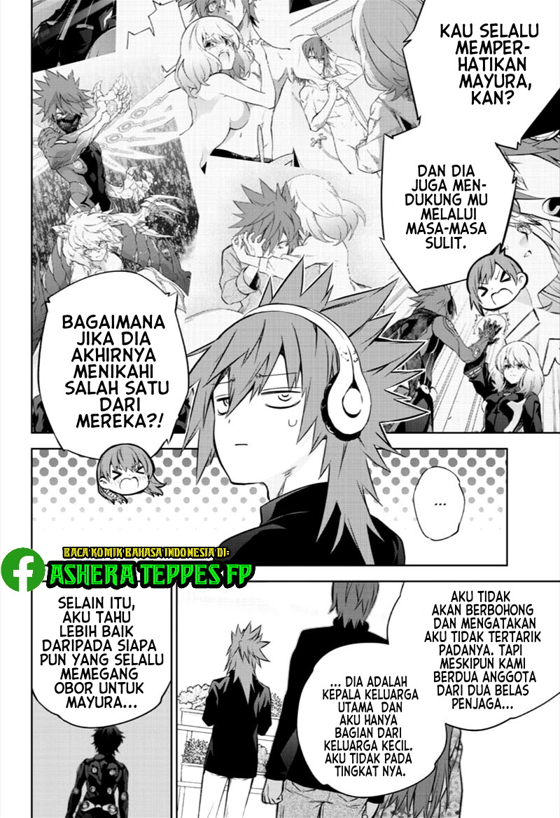 Sousei no Onmyouji Chapter 86 Gambar 19