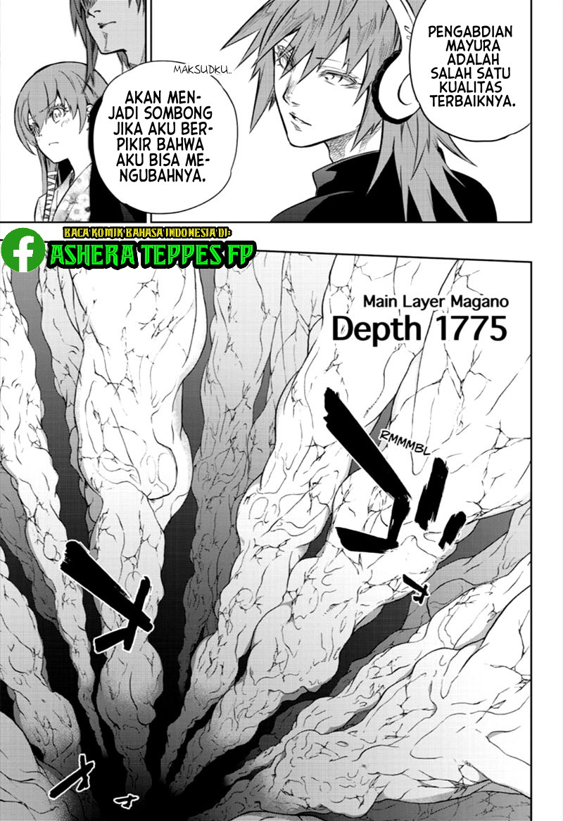 Sousei no Onmyouji Chapter 86 Gambar 20