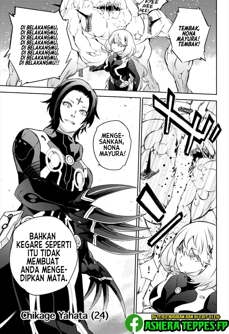 Sousei no Onmyouji Chapter 86 Gambar 22