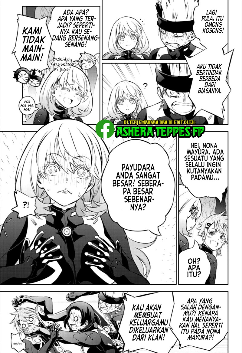 Sousei no Onmyouji Chapter 86 Gambar 24