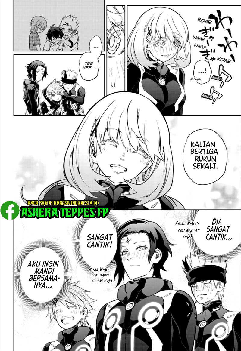 Sousei no Onmyouji Chapter 86 Gambar 25