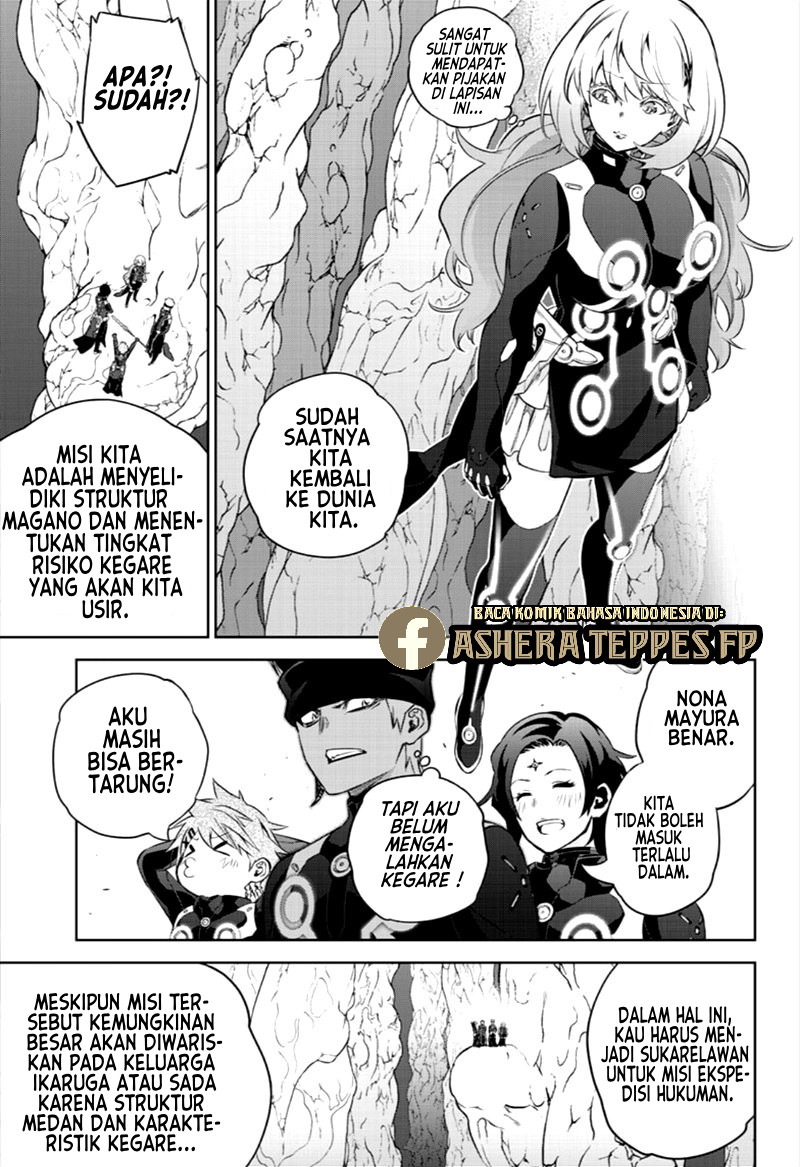 Sousei no Onmyouji Chapter 86 Gambar 26