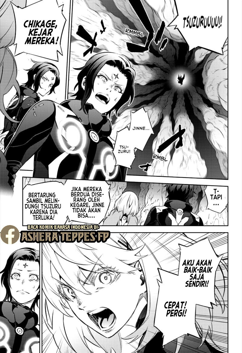 Sousei no Onmyouji Chapter 86 Gambar 30