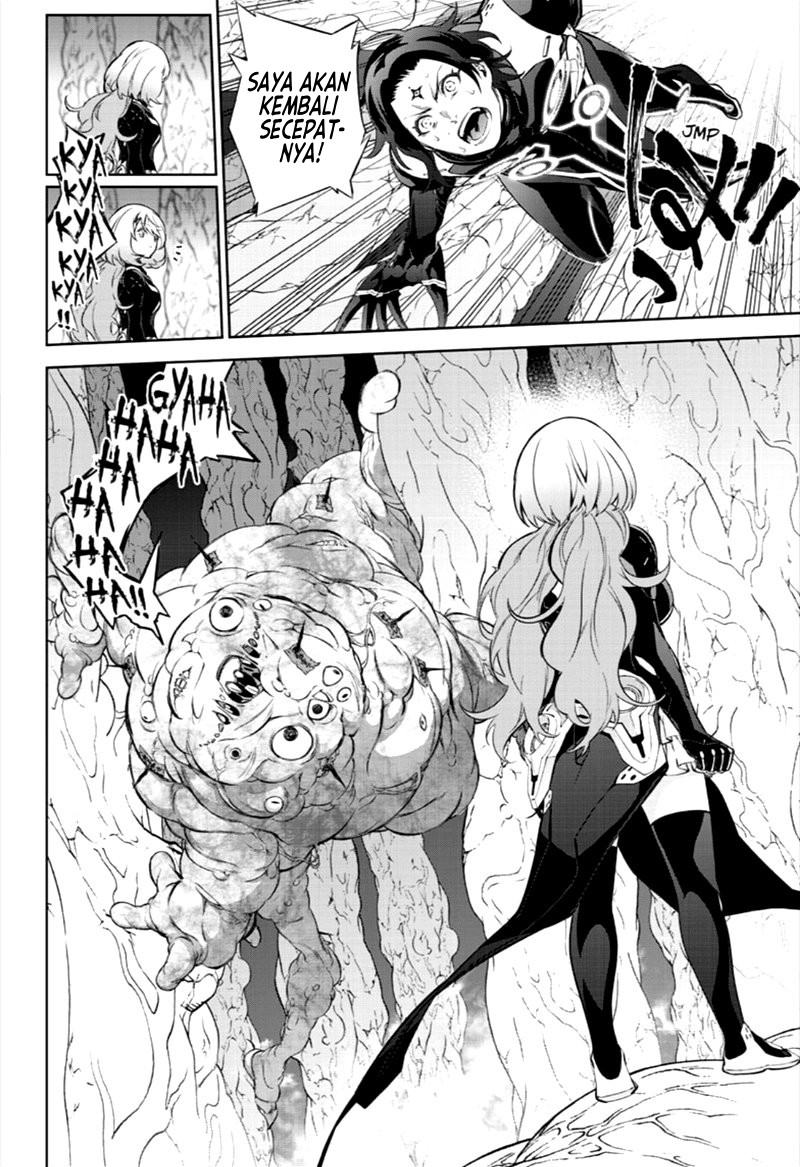 Sousei no Onmyouji Chapter 86 Gambar 31