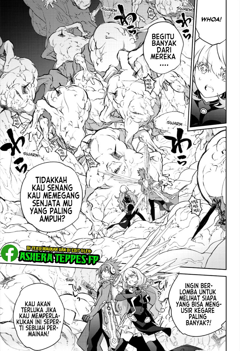 Sousei no Onmyouji Chapter 86 Gambar 36