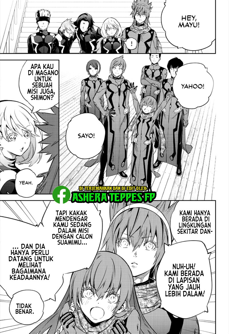 Sousei no Onmyouji Chapter 86 Gambar 40