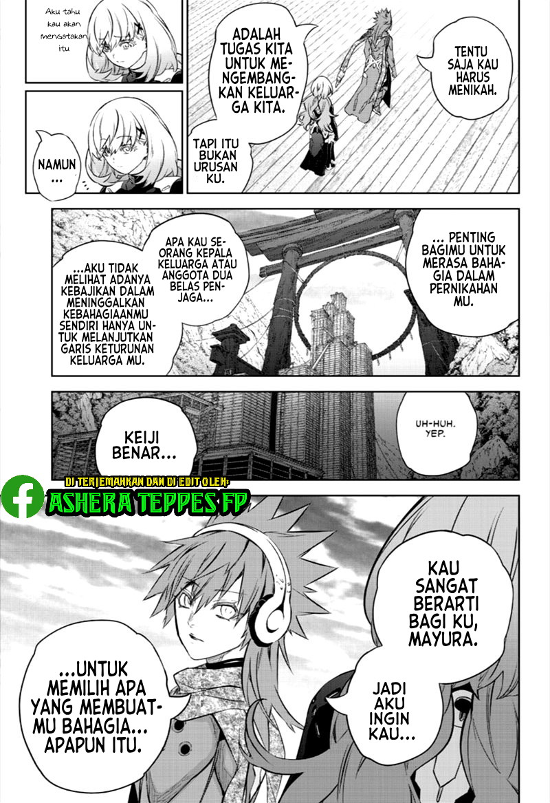 Sousei no Onmyouji Chapter 86 Gambar 42