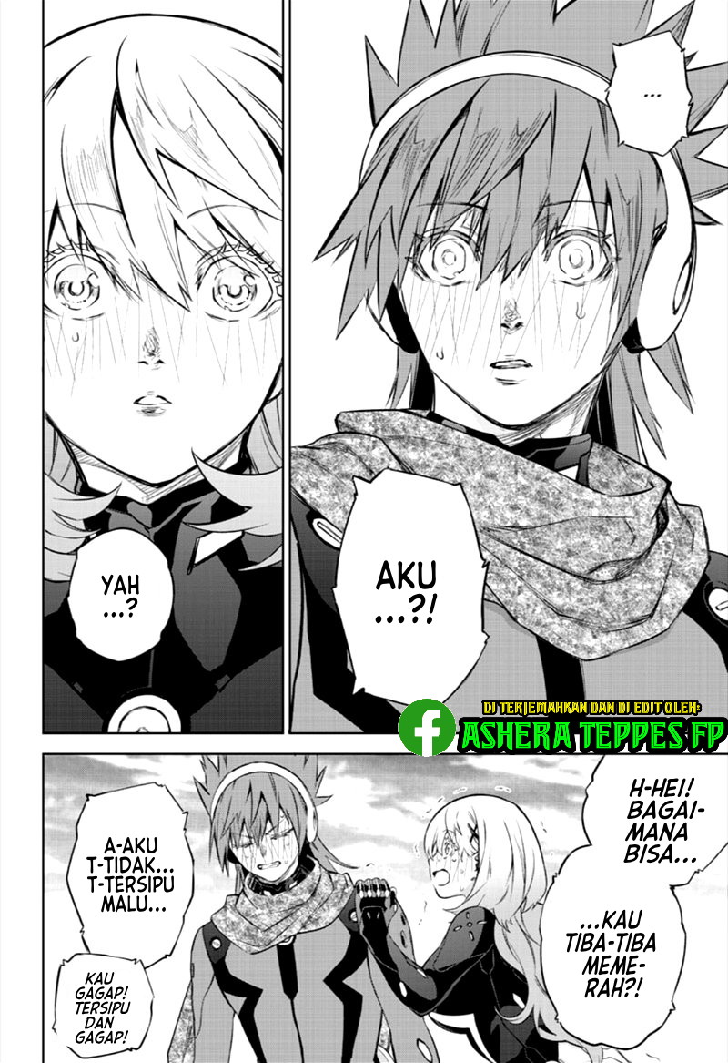 Sousei no Onmyouji Chapter 86 Gambar 45